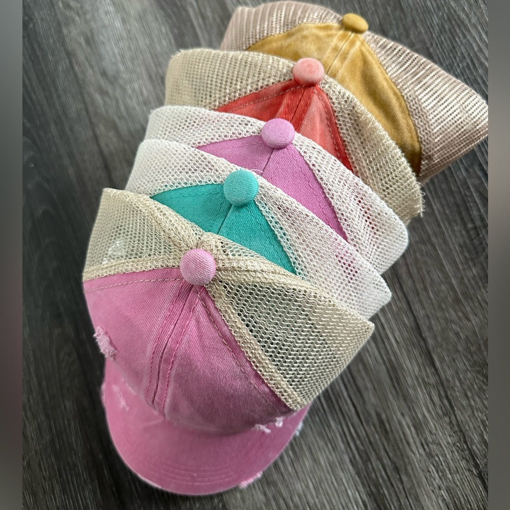 C.C cross cross hats
